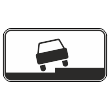 Дорожный знак 8.6.2 «Способ постановки транспортного средства на стоянку» (металл 0,8 мм, II типоразмер: 350х700 мм, С/О пленка: тип Б высокоинтенсив.)